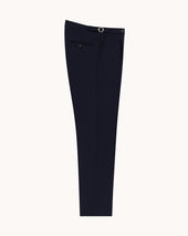 Single Pleat Trouser Twill Wool
