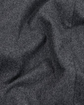 Sport Jacket Mid Grey Woollen Flannel