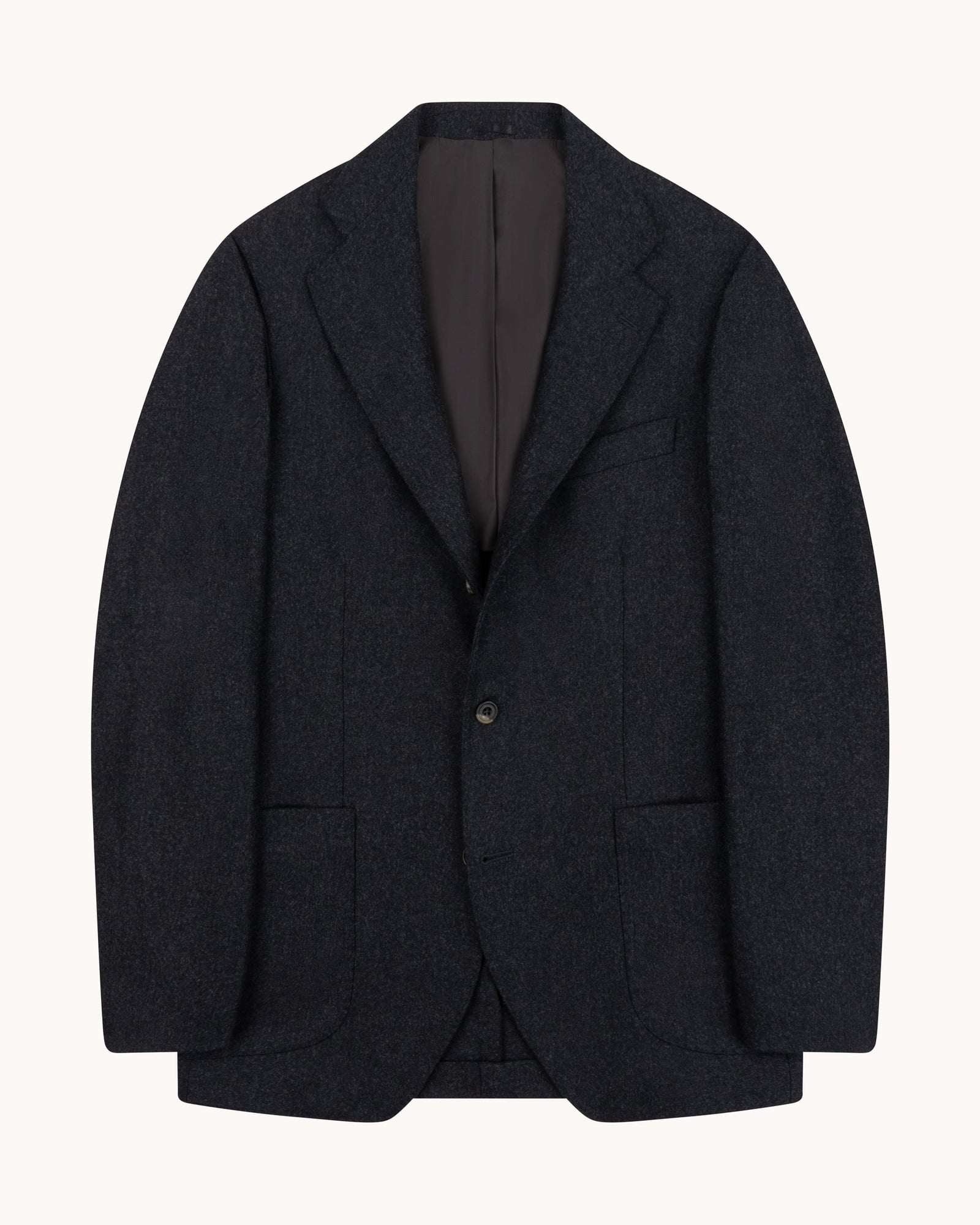 Sport Jacket Grey Woollen Flannel