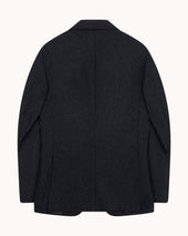 Sport Jacket Grey Woollen Flannel