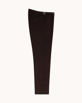 Single Pleat Trouser Cotton Corduroy