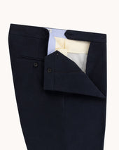 Flat Front Trouser Cotton Drill