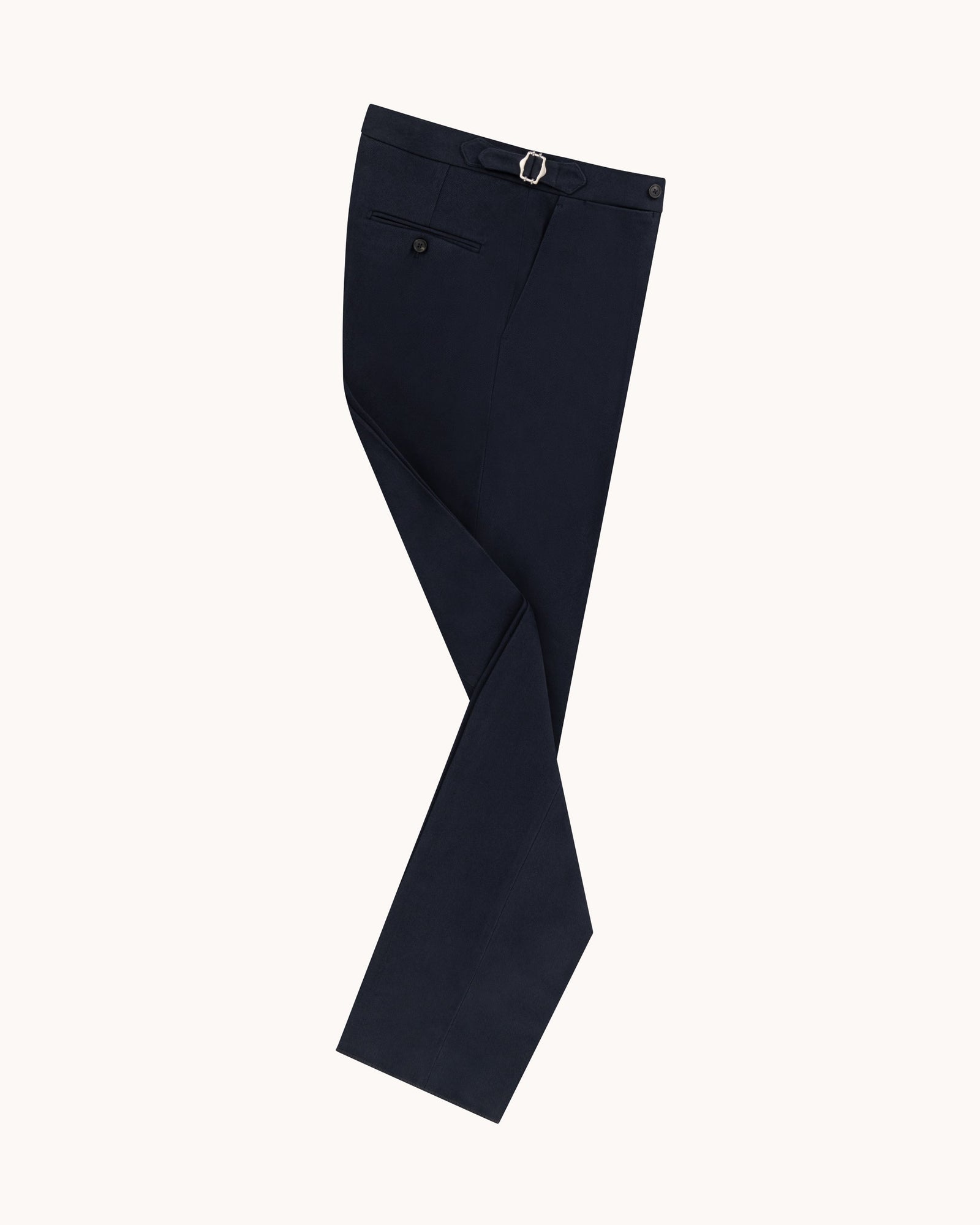 Flat Front Trouser Cotton Drill