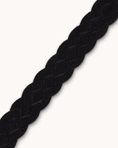 Woven Belt Suede