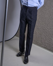 Single Pleat Trouser Tropical Wool