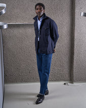 Overshirt Washed Cotton