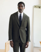 Sport Jacket Dark Tropical Wool