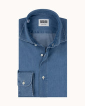 Spread Collar Shirt Wash