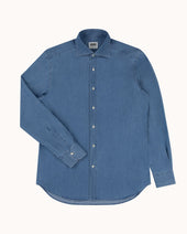 Spread Collar Shirt Wash