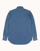 Spread Collar Shirt Wash