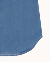 Spread Collar Shirt Wash