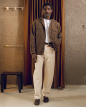 Overshirt Washed Cotton