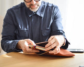 M S Pouch Cuoio