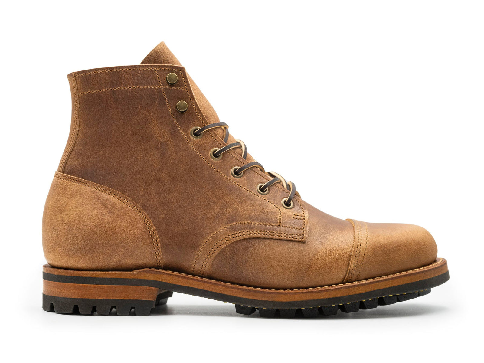 Natural Cypress Cap Toe 9d