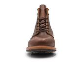 Natural Rough Shot | Cap Toe