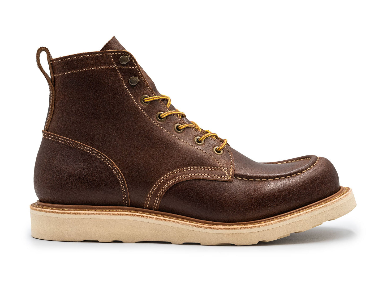 Natural Rough Shot Moc Toe 10 5ee