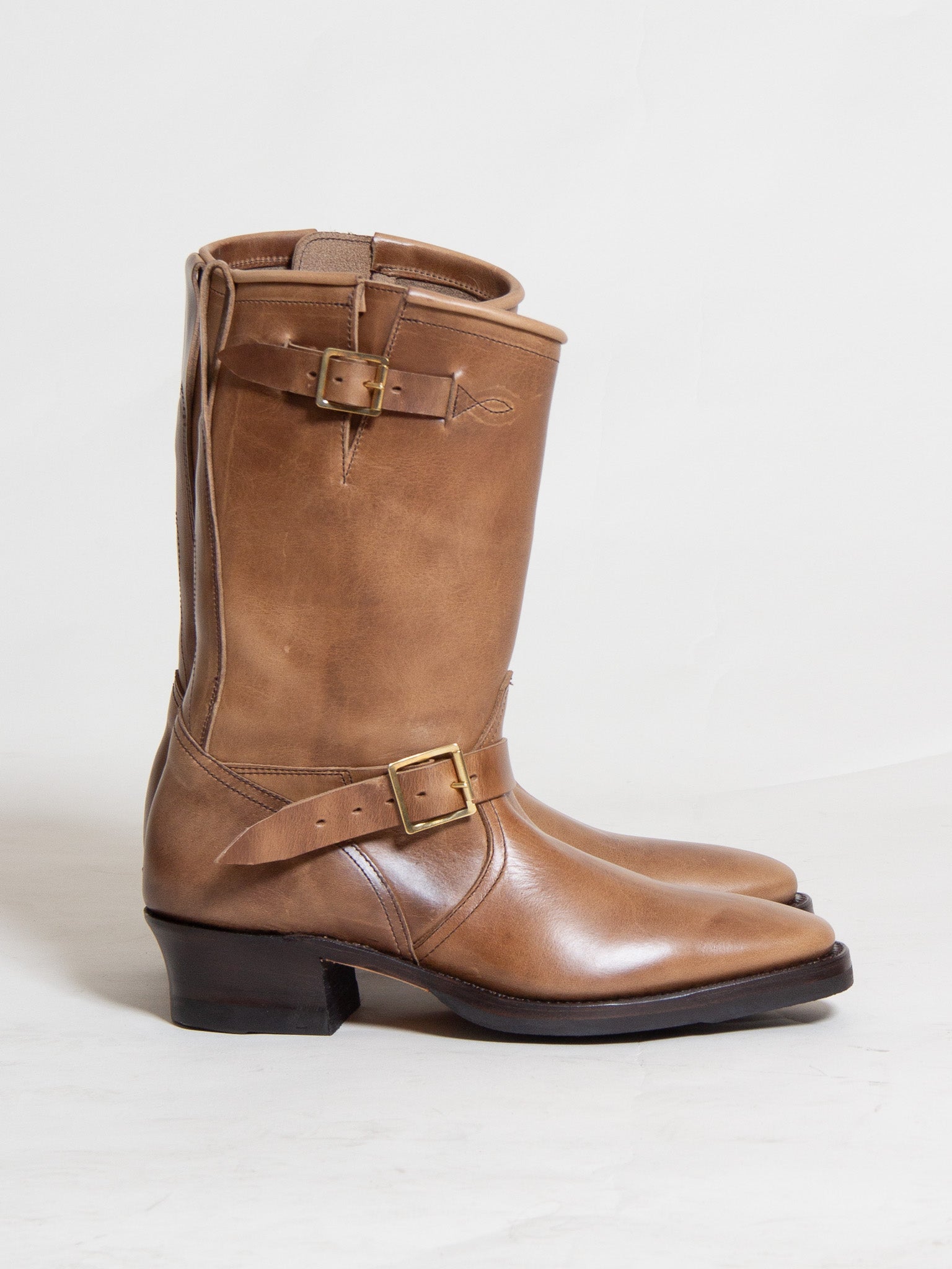 Bright Shoemakers Extraordinaire Vulture Natural Chromexcel