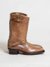 Bright Shoemakers Extraordinaire, Vulture, Natural Chromexcel