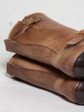 Bright Shoemakers Extraordinaire Vulture Natural Chromexcel