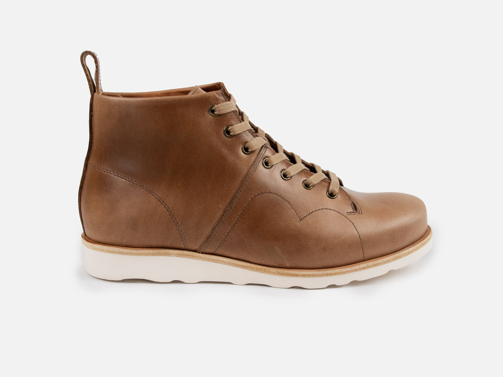 GORAL x Rose Anvil Monkey Boots - Horween Chromexcel Natural Leather - PRE ORDER