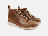 GORAL x Rose Anvil Monkey Boots - Horween Chromexcel Natural Leather - PRE ORDER