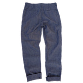 Naval Chinos Type No. 266ic - Chambray