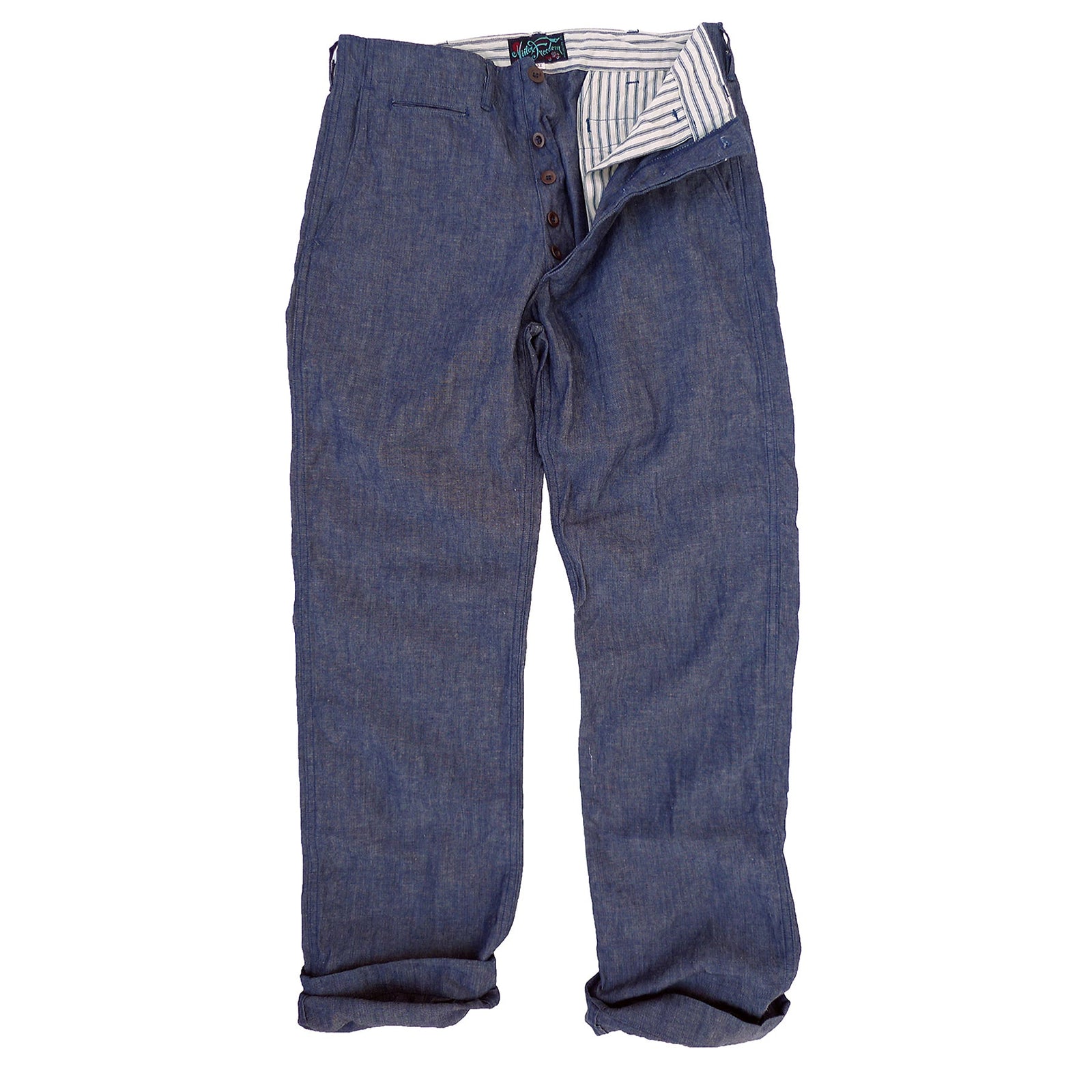 Naval Chinos Type No. 266ic - Chambray