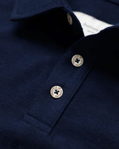 Sunday Polo Shirt Navy - Unisex