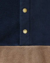 Reverse Fleece Pullover Chestnut Unisex