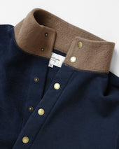 Reverse Fleece Pullover Chestnut Unisex