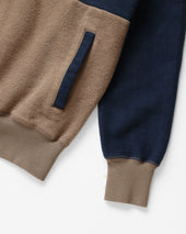 Reverse Fleece Pullover Chestnut Unisex