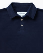 Sunday Polo Shirt Navy - Unisex
