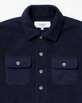 Reverse Fleece Overshirt Unisex