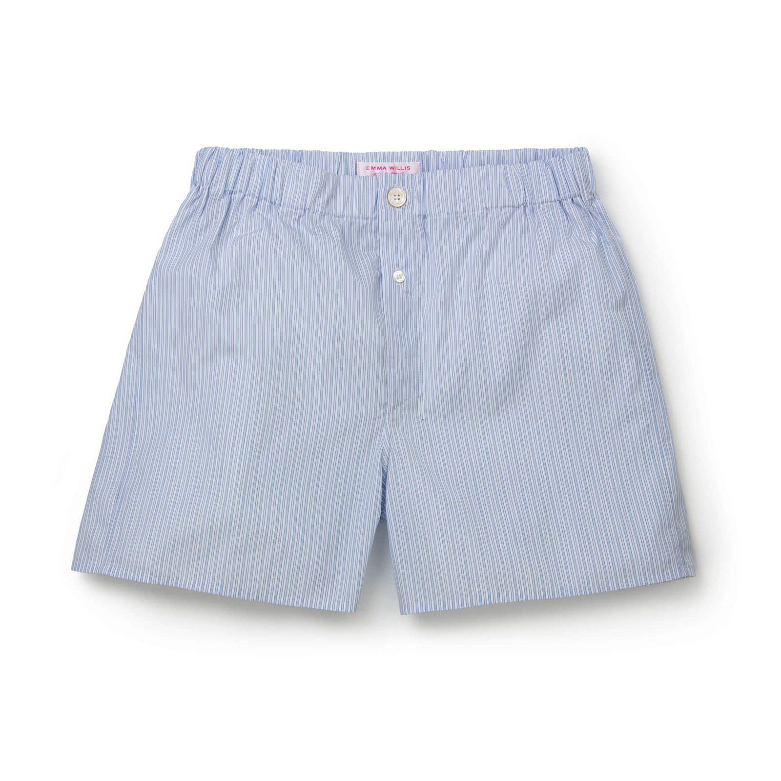 Sky Bengal Stripe Slim Fit Boxer Shorts New