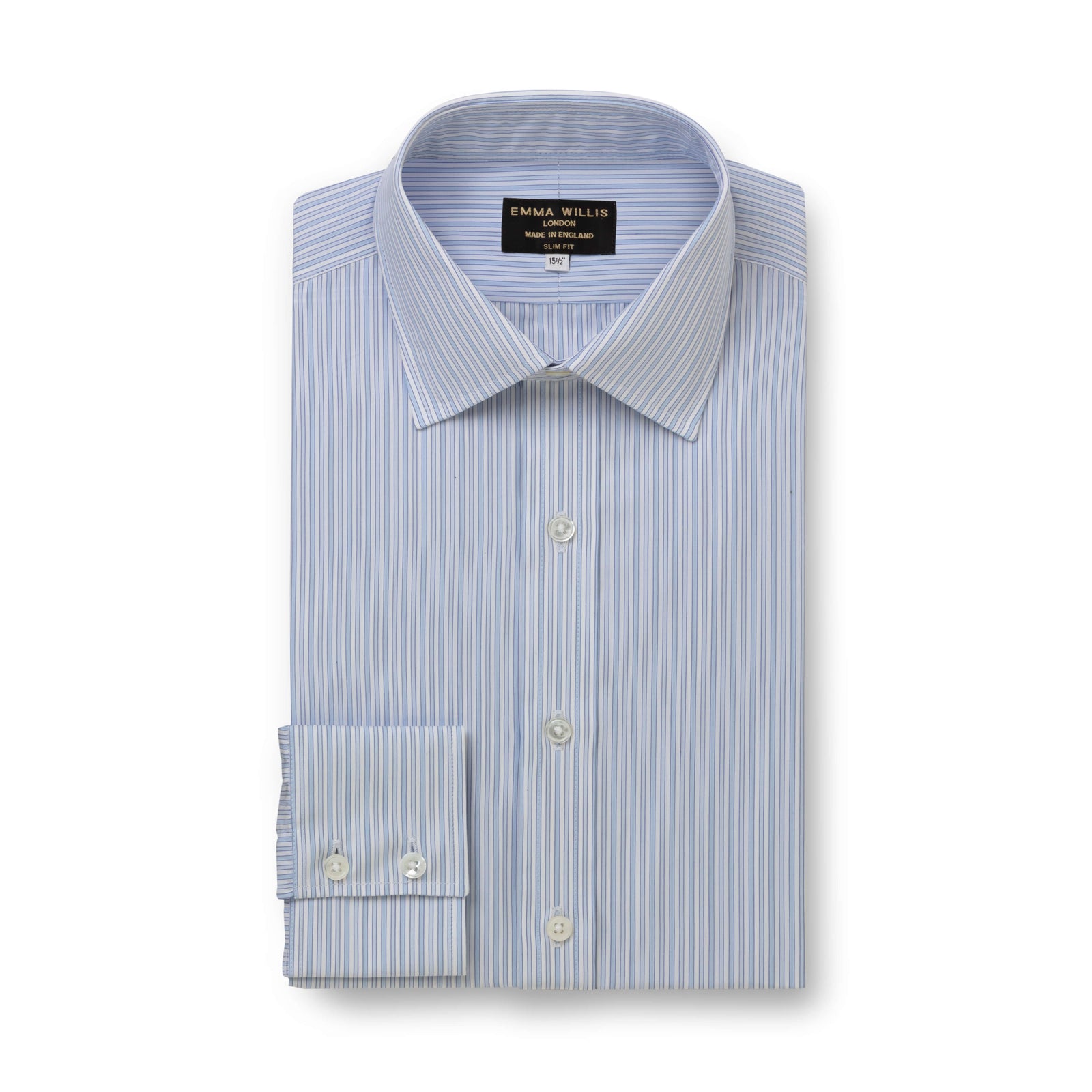 Sky Bengal Stripe Shirt New