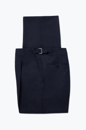 Single Pleat Trouser Tropical Wool
