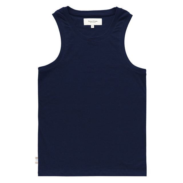 Tuesday Tank Top Navy - Unisex
