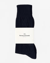 The Slouchy Sock Windsor