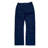 Vintage Wash Navy Duck Mt Vernon 13 oz Work Uniform Chino Wider Fit