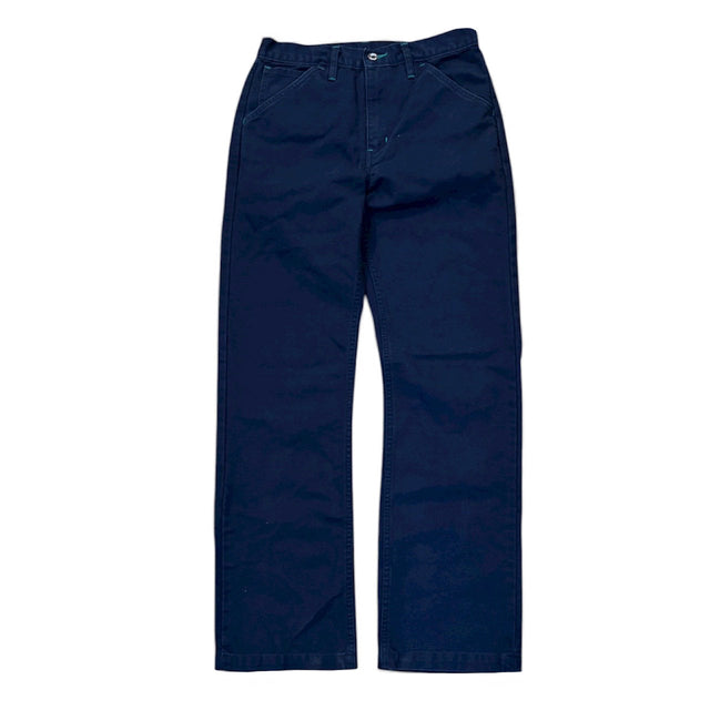 Vintage Wash Navy Duck Mt Vernon 13 oz Work Uniform Chino Wider Fit