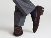 Cotton Socks in Navy