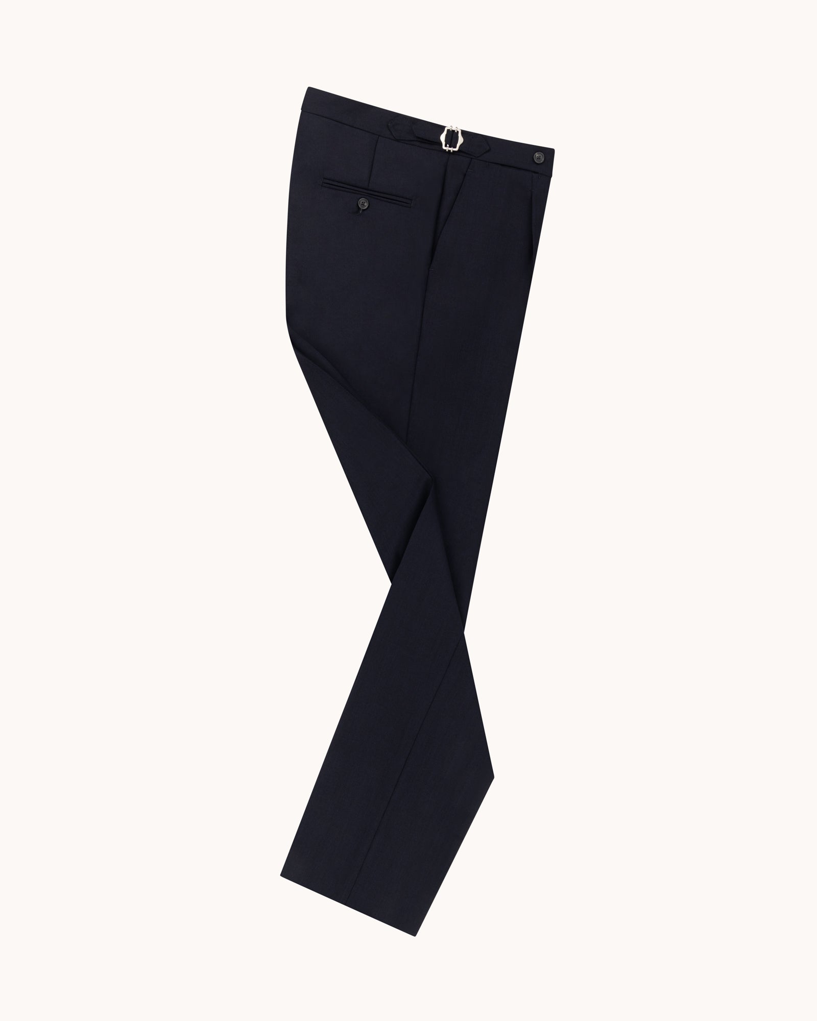 Single Pleat Trouser Tropical Wool