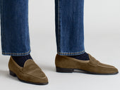 Cotton Socks in Navy