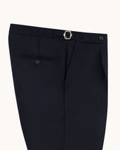 Single Pleat Trouser Tropical Wool