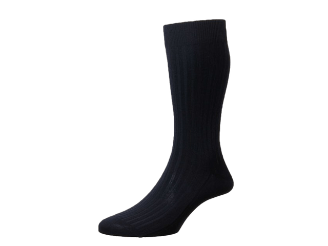 Cotton Socks in Navy