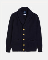 Made In Scotland Lambswool Blazer Cardigan