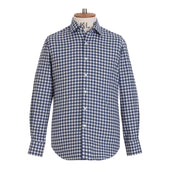 Bold Gingham Brushed Cotton Shirt
