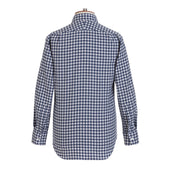 Bold Gingham Brushed Cotton Shirt