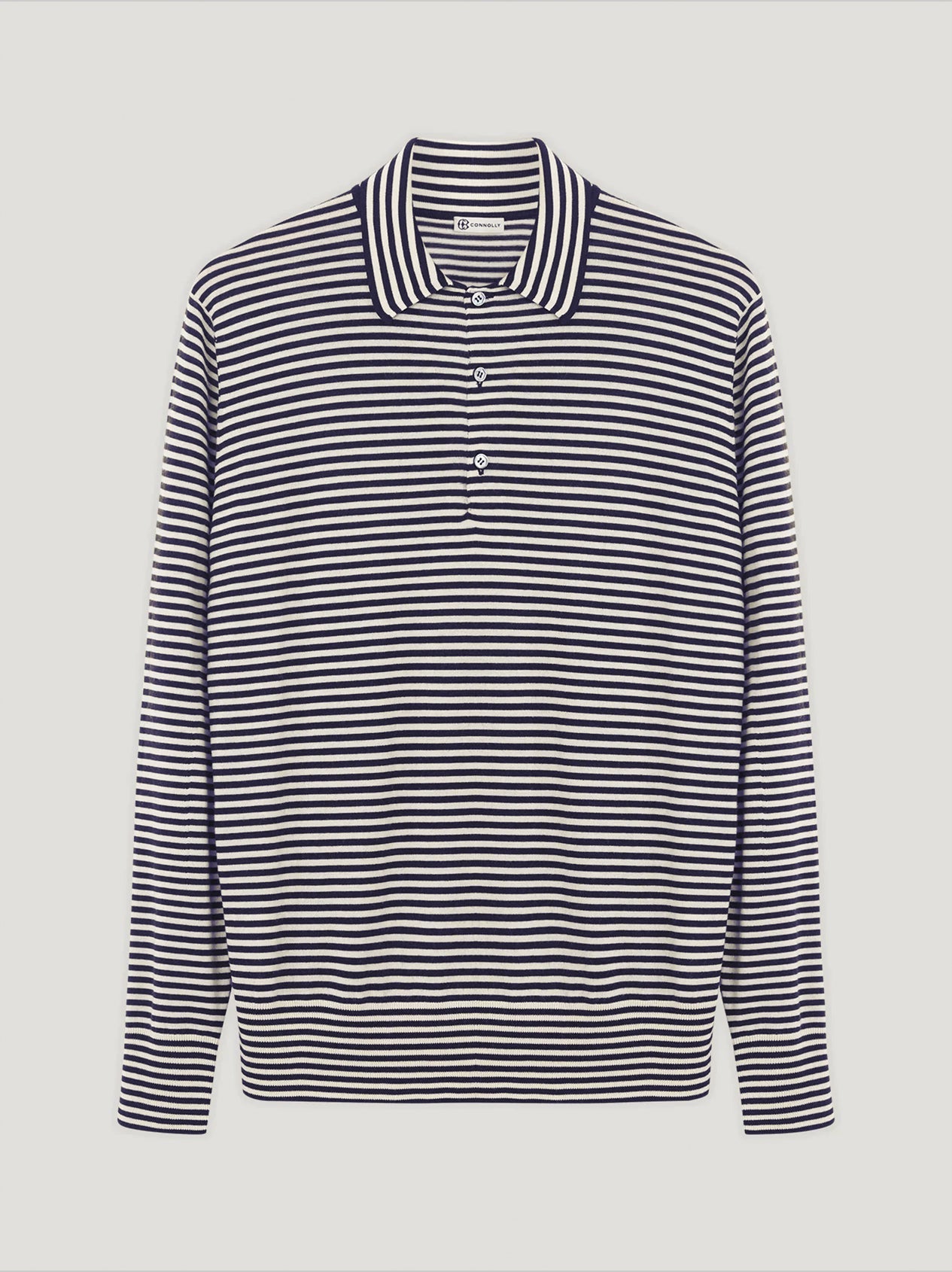 Ecru Riviera 3 Button Polo