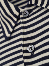 Ecru Riviera 3 Button Polo